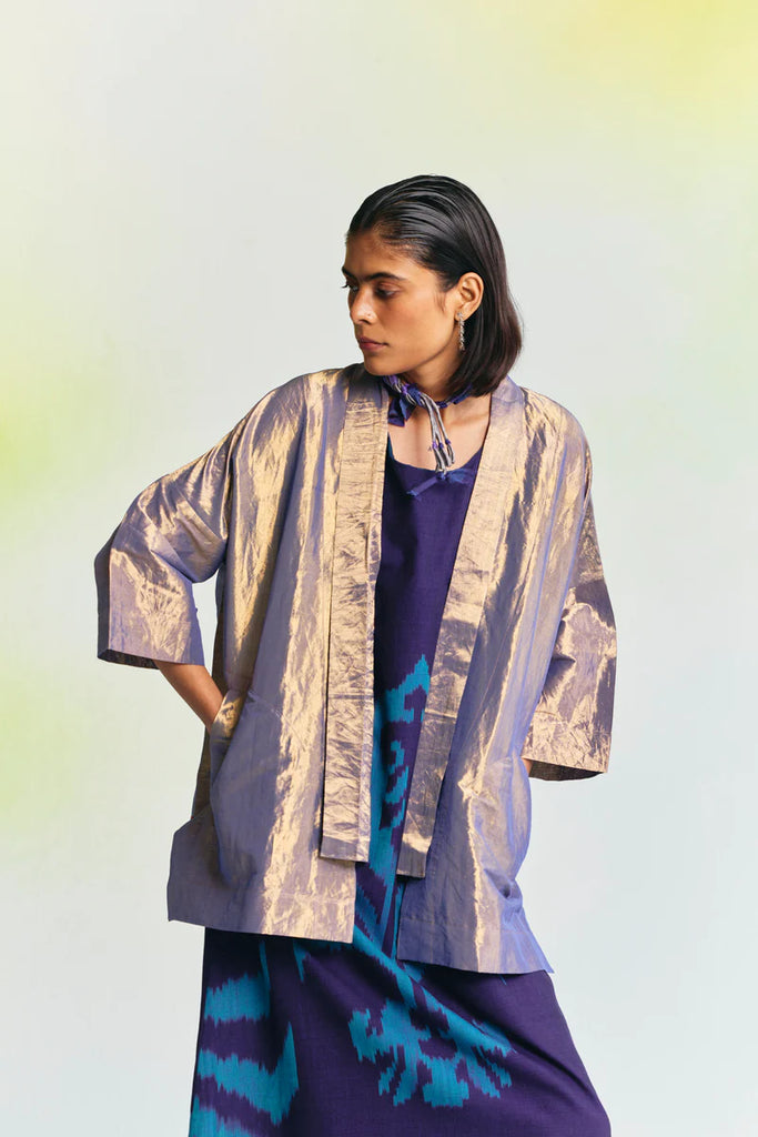 エルンスト【Le Kimono】 LAPIS LAZULI KIMONO CO-ORD – Store Anonym